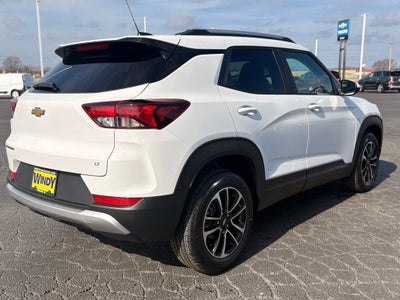 2026 Chevrolet Trailblazer LT