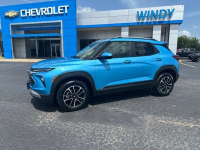 2025 Chevrolet Trailblazer LT