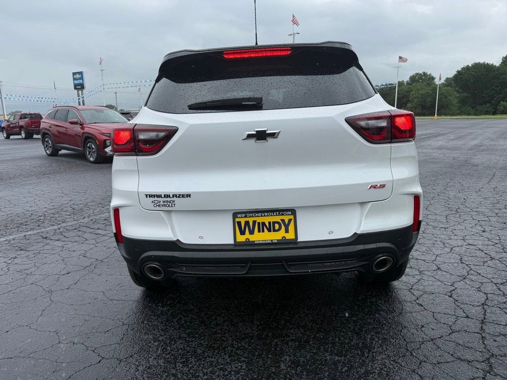 2026 Chevrolet Trailblazer RS
