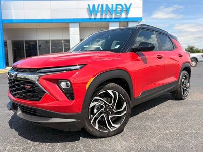 2026 Chevrolet Trailblazer RS