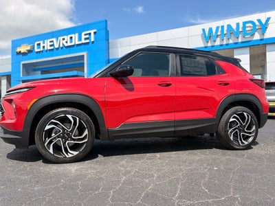 2026 Chevrolet Trailblazer RS