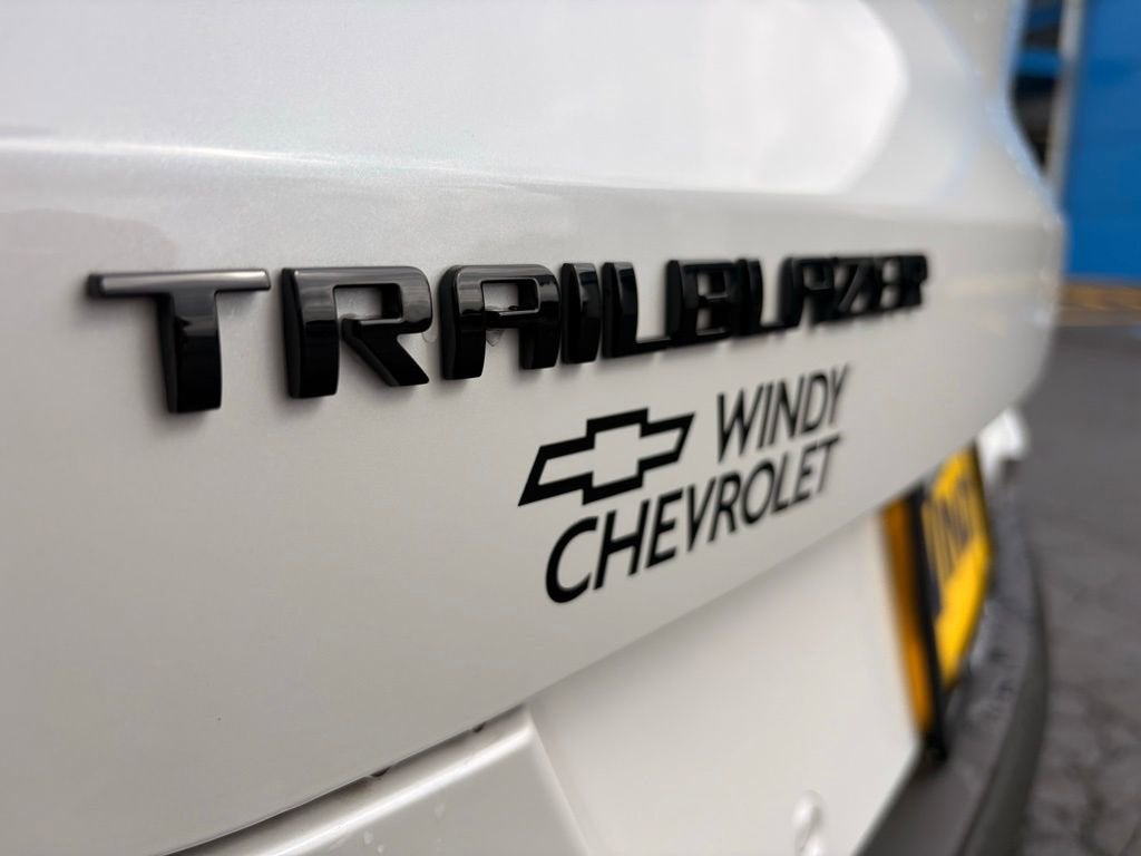 2026 Chevrolet Trailblazer RS