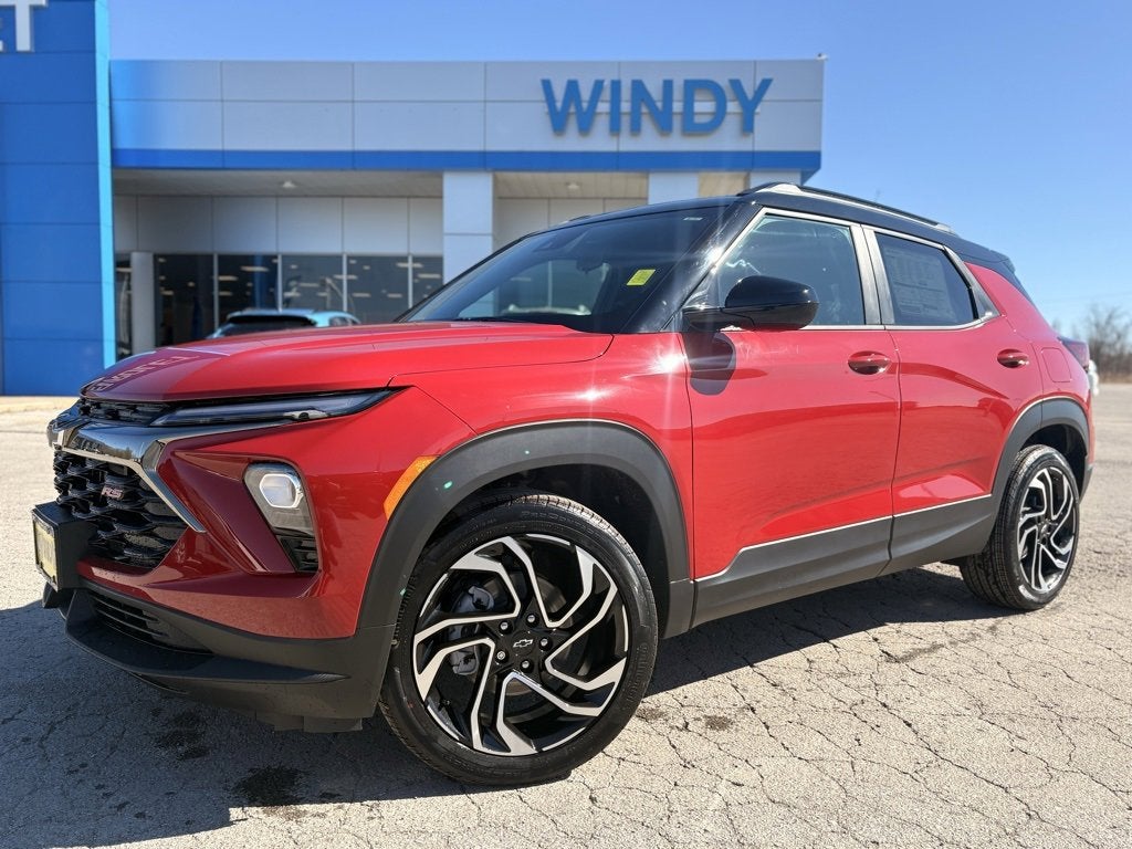 2026 Chevrolet Trailblazer RS