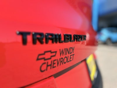 2026 Chevrolet Trailblazer RS