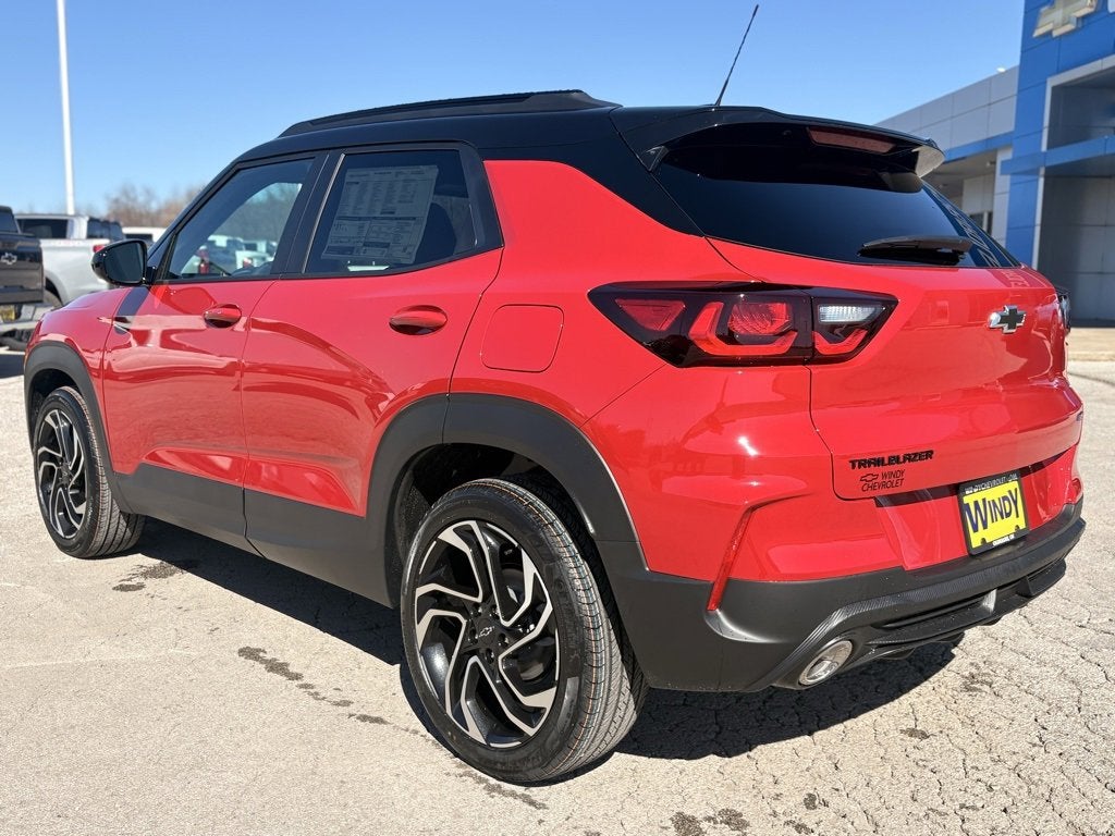 2026 Chevrolet Trailblazer RS