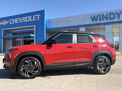 2026 Chevrolet Trailblazer RS