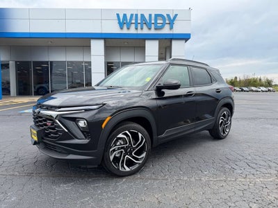 2026 Chevrolet Trailblazer RS