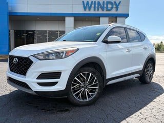 2020 Hyundai Tucson SEL