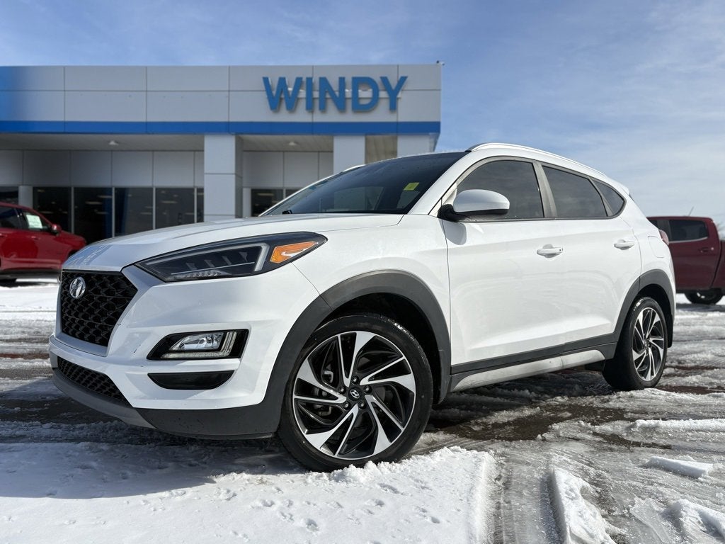 2021 Hyundai Tucson Sport