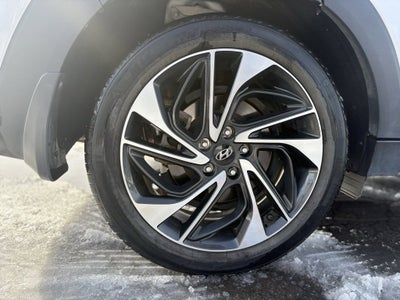 2021 Hyundai Tucson Sport