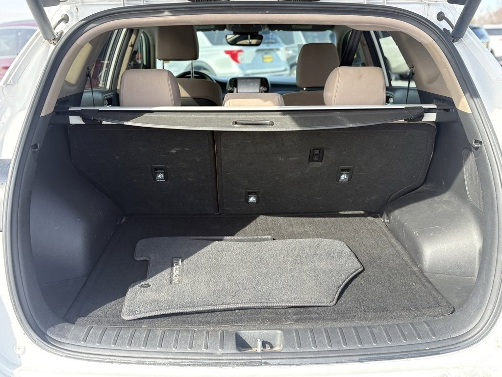 2021 Hyundai Tucson Sport