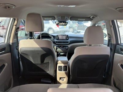 2021 Hyundai Tucson Sport