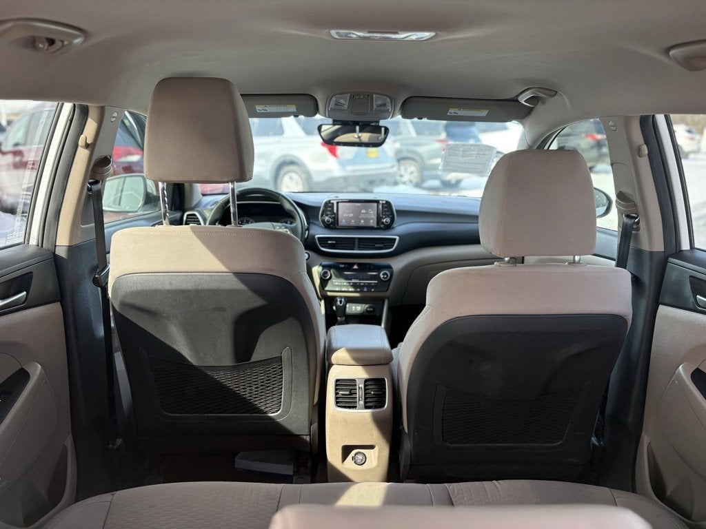 2021 Hyundai Tucson Sport