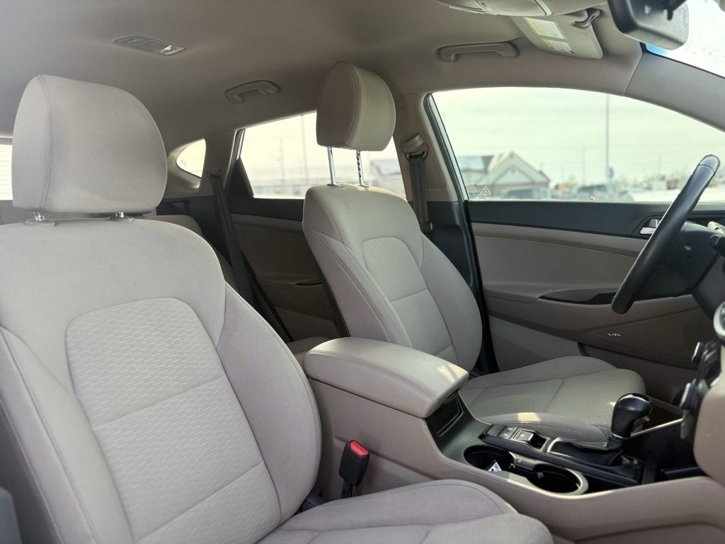 2021 Hyundai Tucson Sport