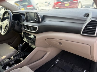 2021 Hyundai Tucson Sport