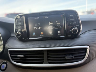 2021 Hyundai Tucson Sport