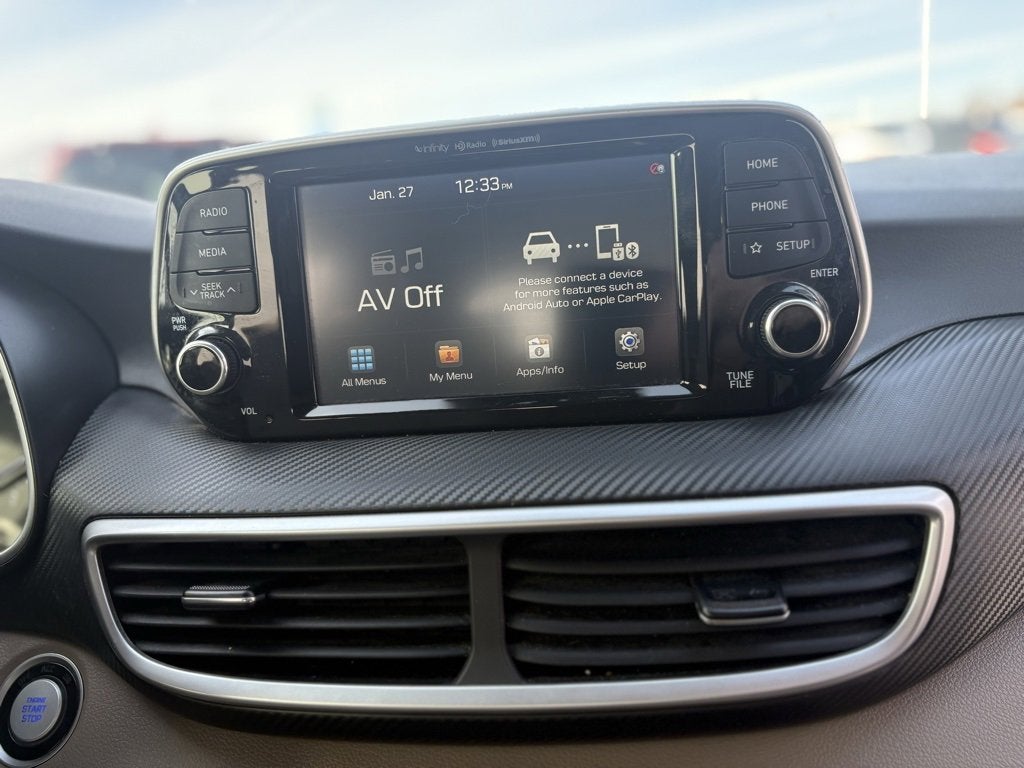 2021 Hyundai Tucson Sport