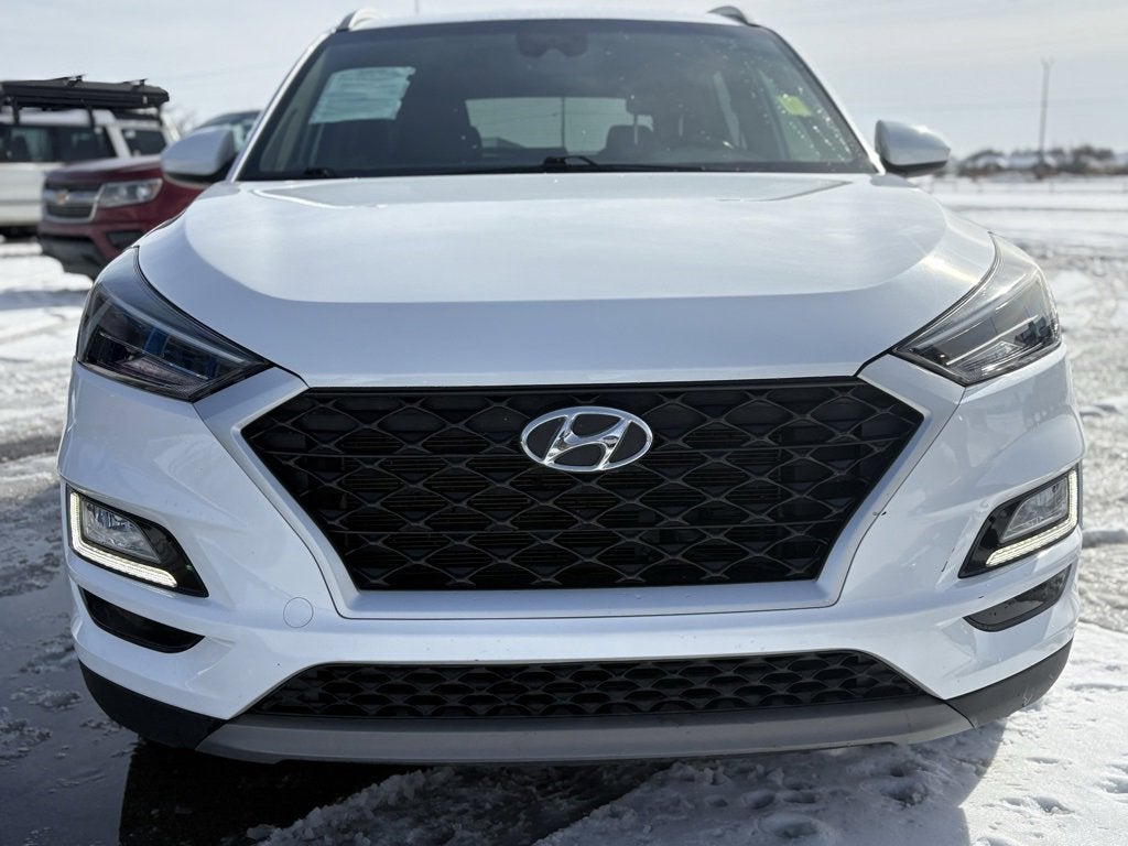 2021 Hyundai Tucson Sport