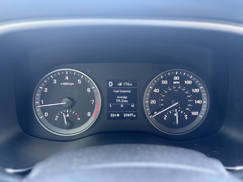 2021 Hyundai Tucson Sport