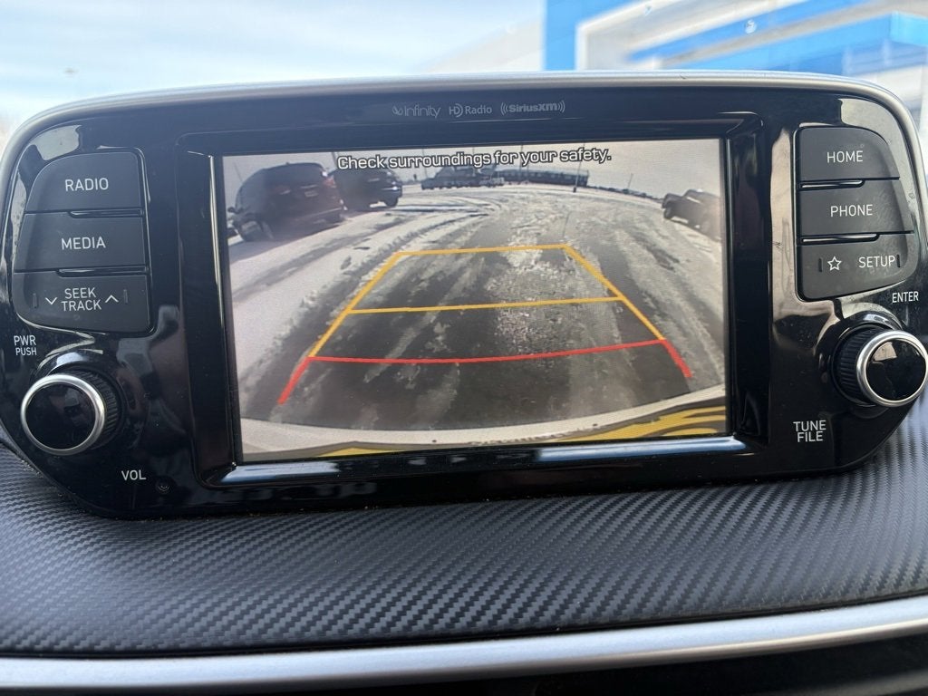 2021 Hyundai Tucson Sport