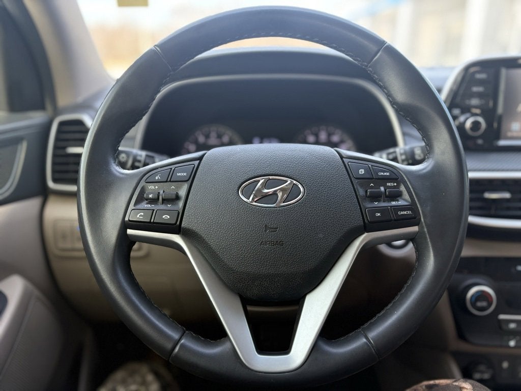 2021 Hyundai Tucson Sport