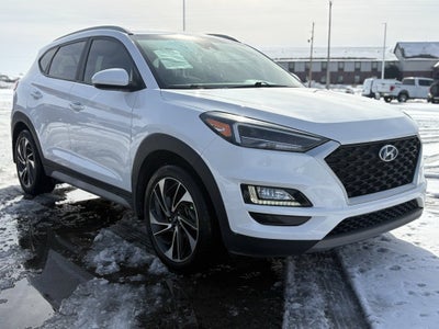 2021 Hyundai Tucson Sport