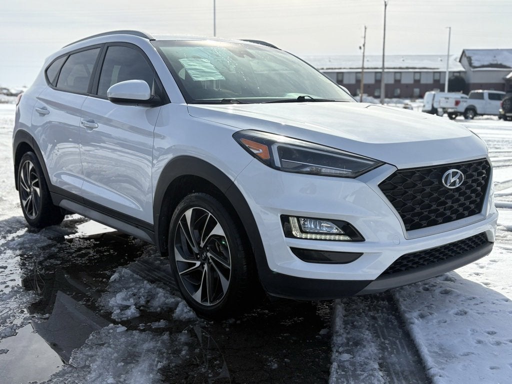 2021 Hyundai Tucson Sport