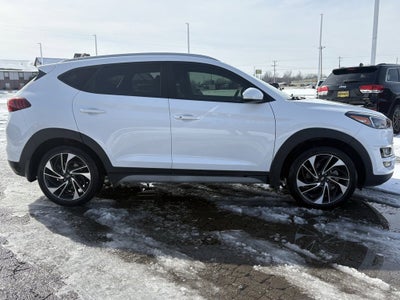 2021 Hyundai Tucson Sport