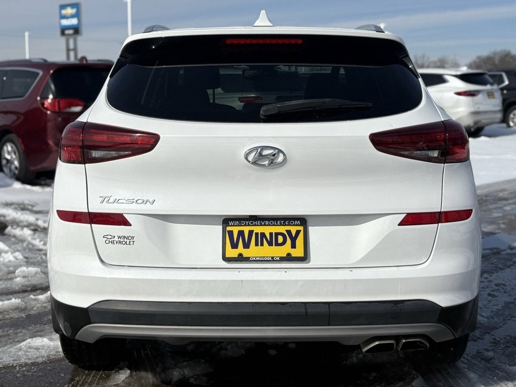 2021 Hyundai Tucson Sport
