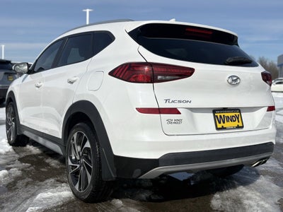 2021 Hyundai Tucson Sport