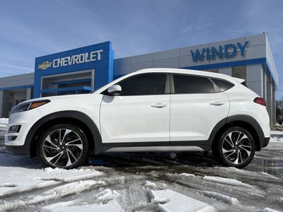 2021 Hyundai Tucson Sport