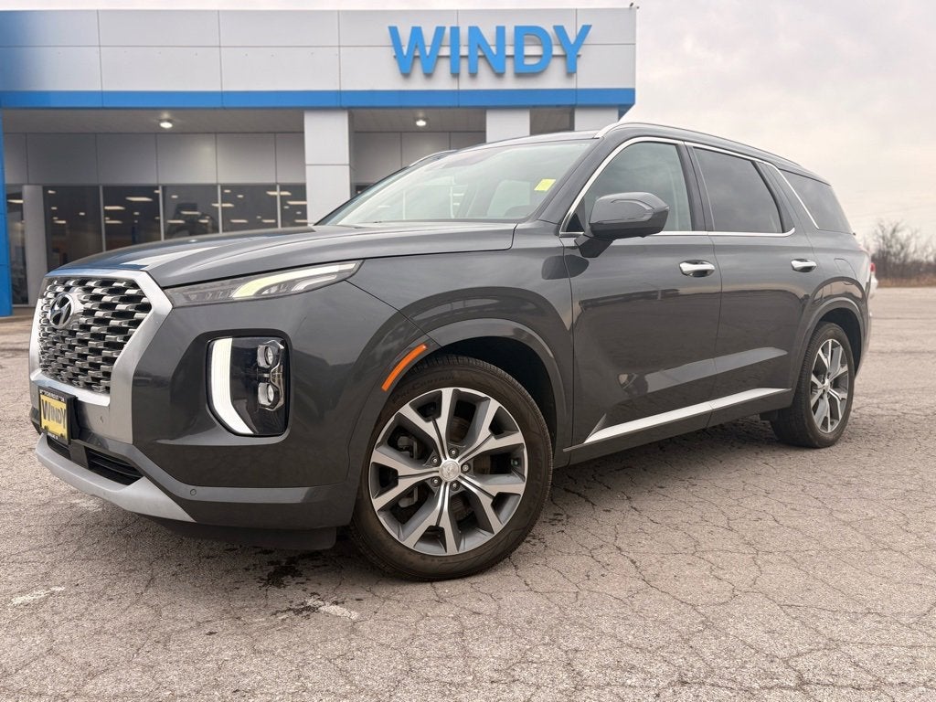 2021 Hyundai Palisade Limited