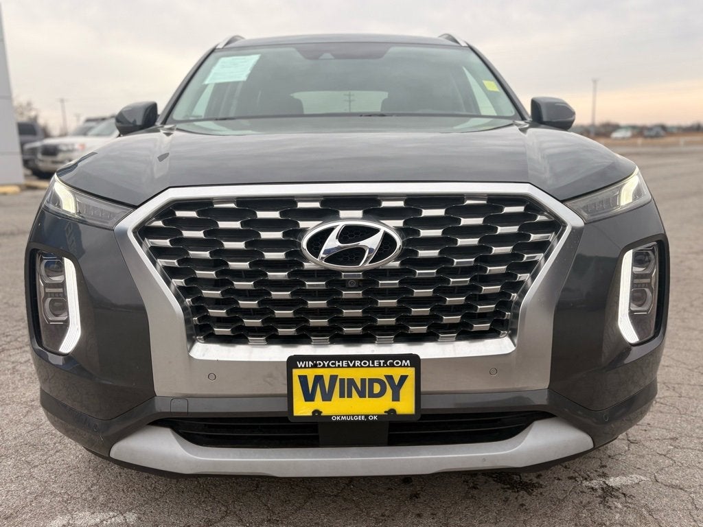 2021 Hyundai Palisade Limited