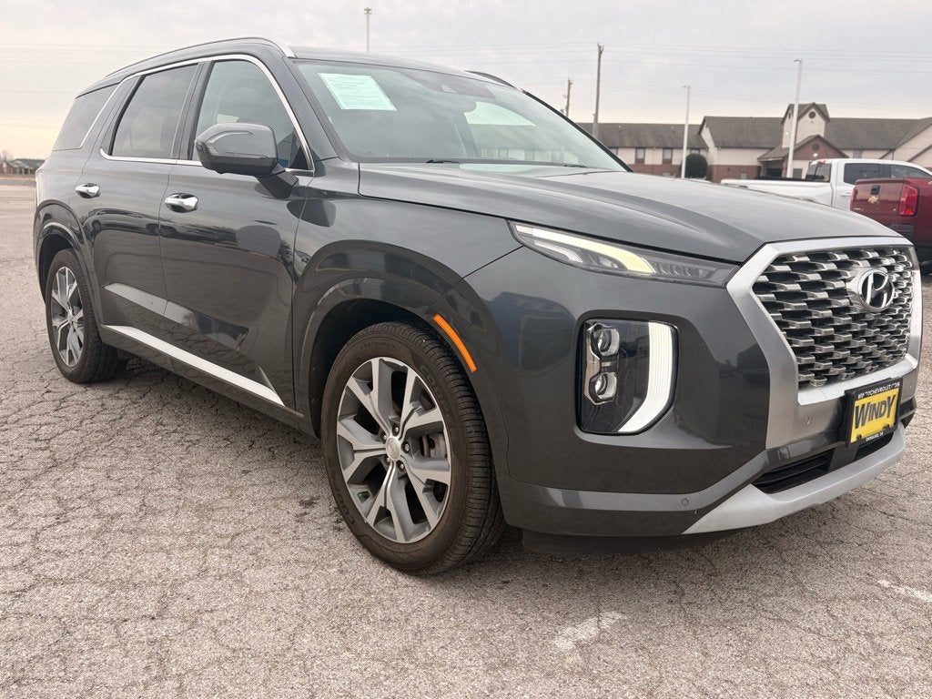 2021 Hyundai Palisade Limited