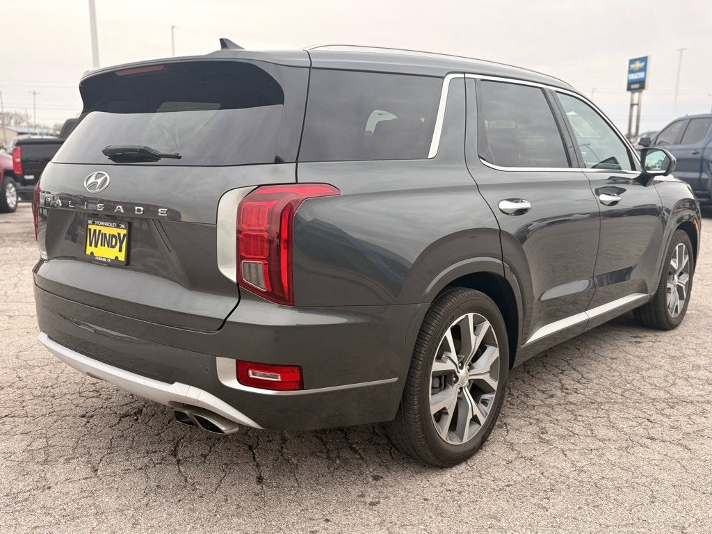 2021 Hyundai Palisade Limited
