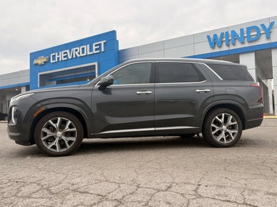 2021 Hyundai Palisade Limited