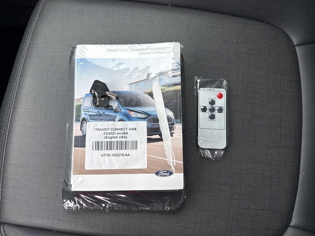2022 Ford Transit Connect Van XL