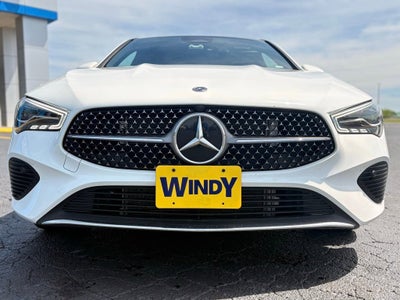 2025 Mercedes-Benz CLA CLA 250