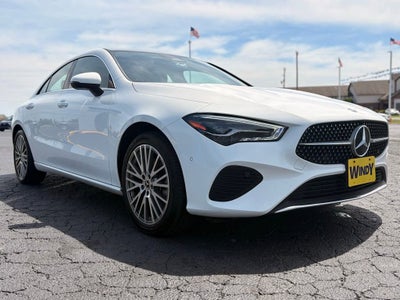 2025 Mercedes-Benz CLA CLA 250