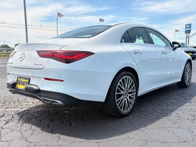 2025 Mercedes-Benz CLA CLA 250