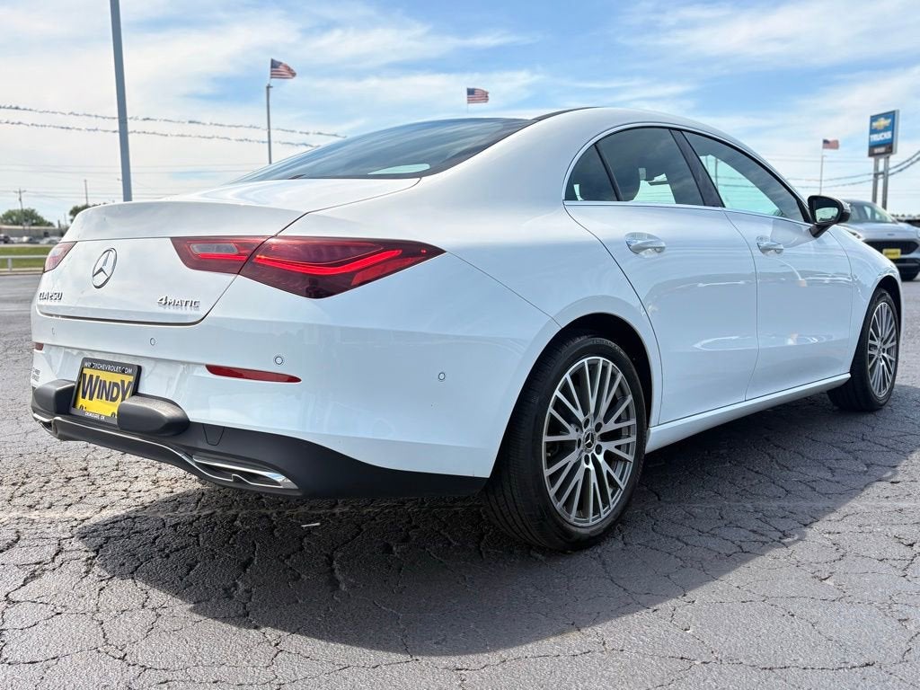 2025 Mercedes-Benz CLA CLA 250