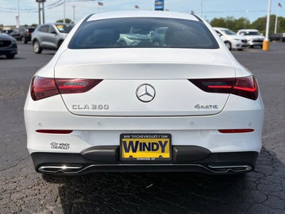 2025 Mercedes-Benz CLA CLA 250