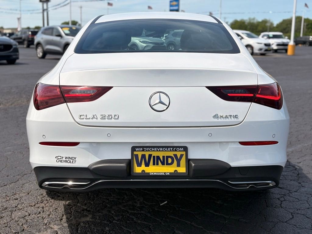 2025 Mercedes-Benz CLA CLA 250