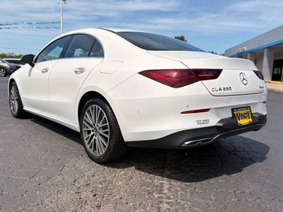 2025 Mercedes-Benz CLA CLA 250