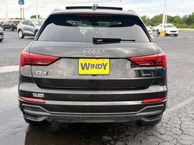 2025 Audi Q3 S line Premium