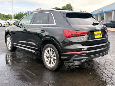 2025 Audi Q3 S line Premium