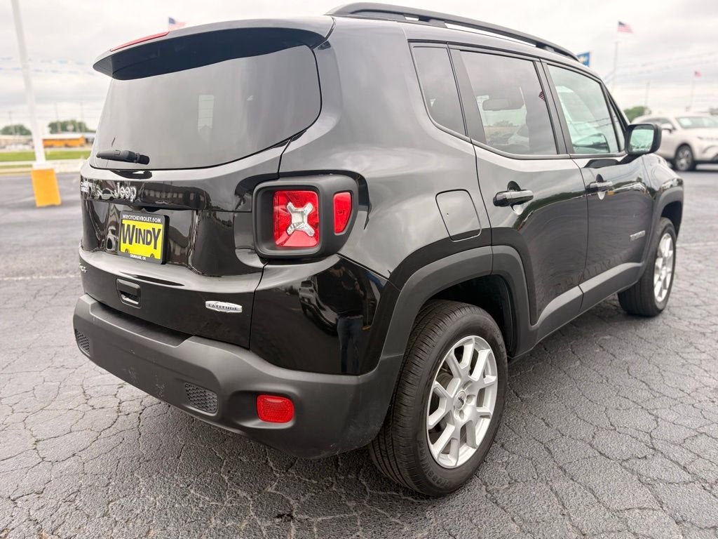 2022 Jeep Renegade Latitude