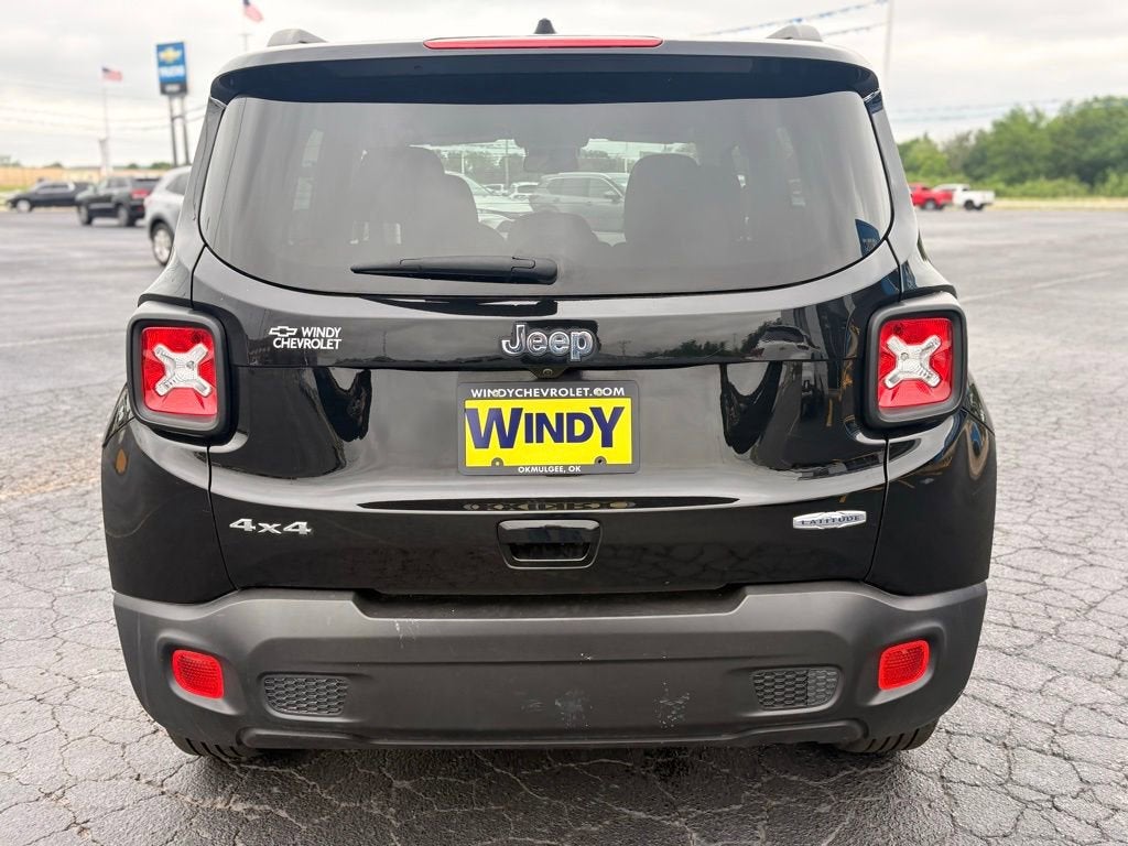 2022 Jeep Renegade Latitude