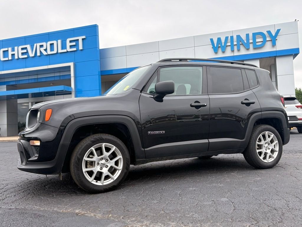 2022 Jeep Renegade Latitude