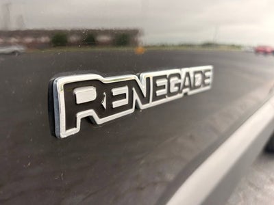 2022 Jeep Renegade Latitude